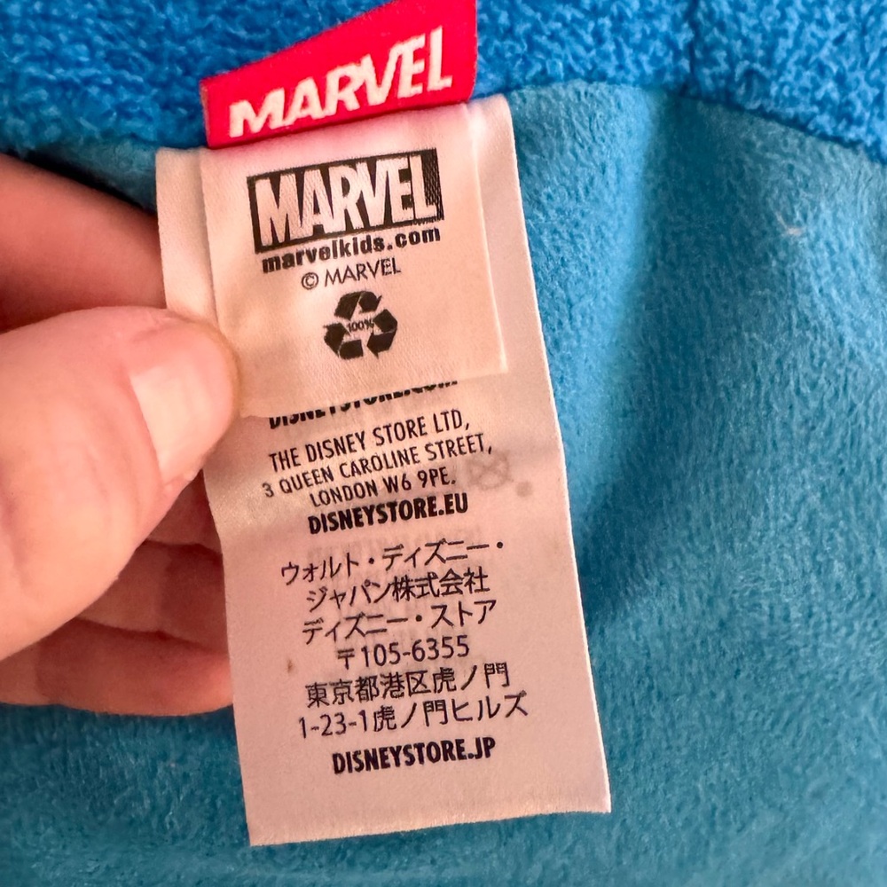 Disney Tsum Tsum Marvel Captain America Plush Jumbo XL 20” Stuffed Toy Pillow - Picture 8 of 8